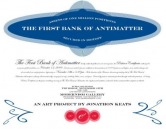 La banca dell'antimateria